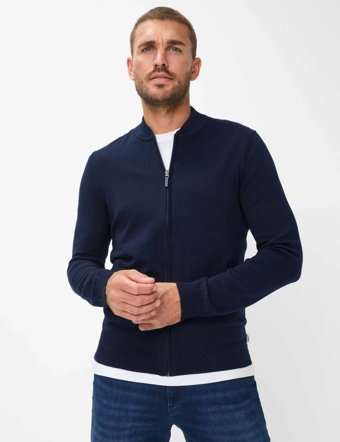 Brax Strickjacke "Style JOSHUA" günstig online kaufen
