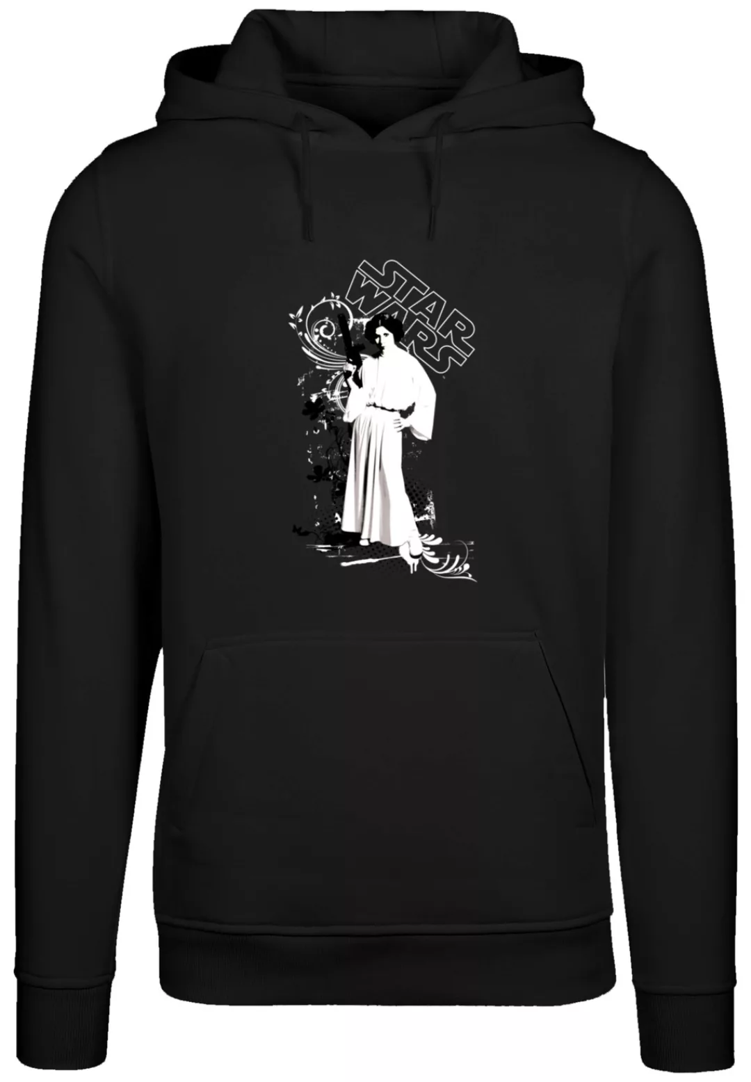 F4NT4STIC Kapuzenpullover "Star Wars Leia Weapon", Premium Qualität günstig online kaufen