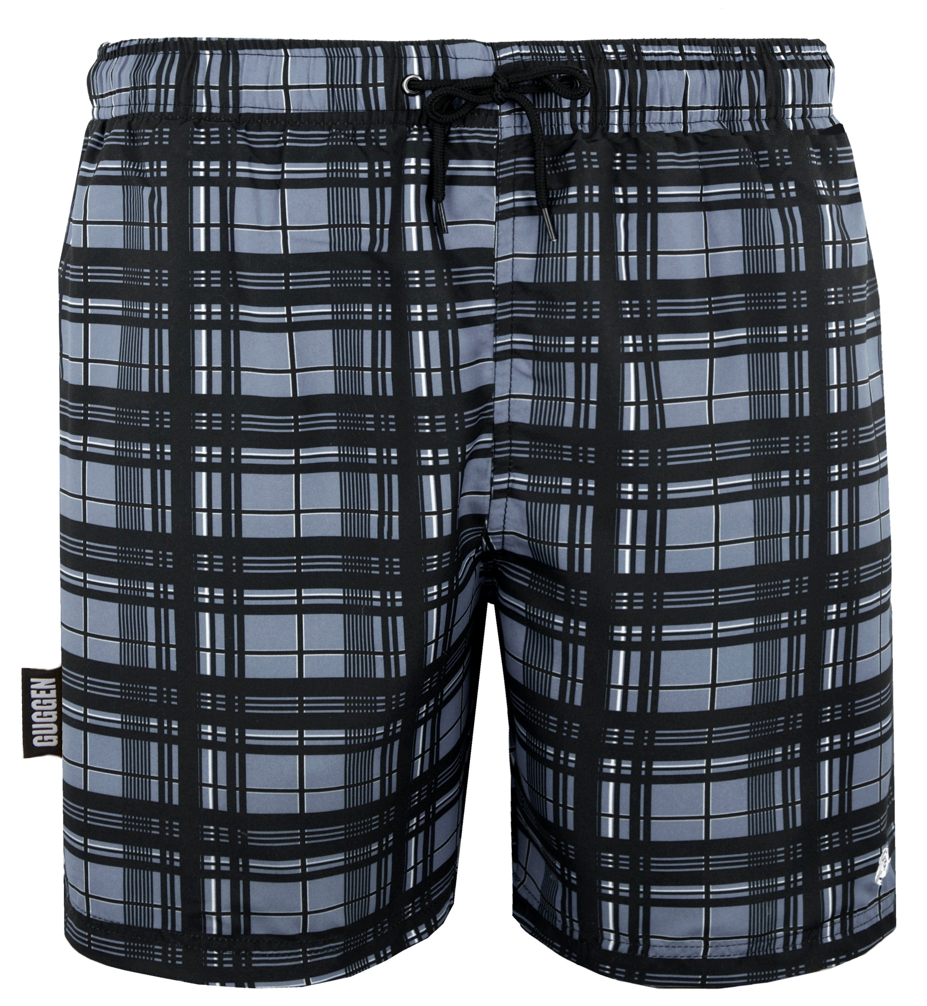 GUGGEN Mountain Badeshorts Badehose Herren Badeshorts günstig online kaufen