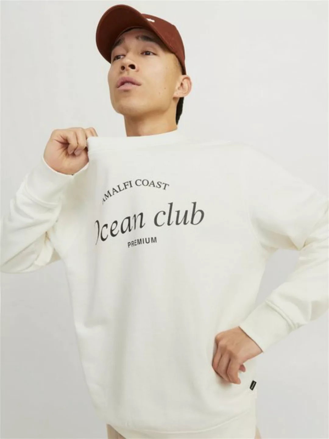 Jack & Jones Sweatshirt Ocean Club (1-tlg) günstig online kaufen