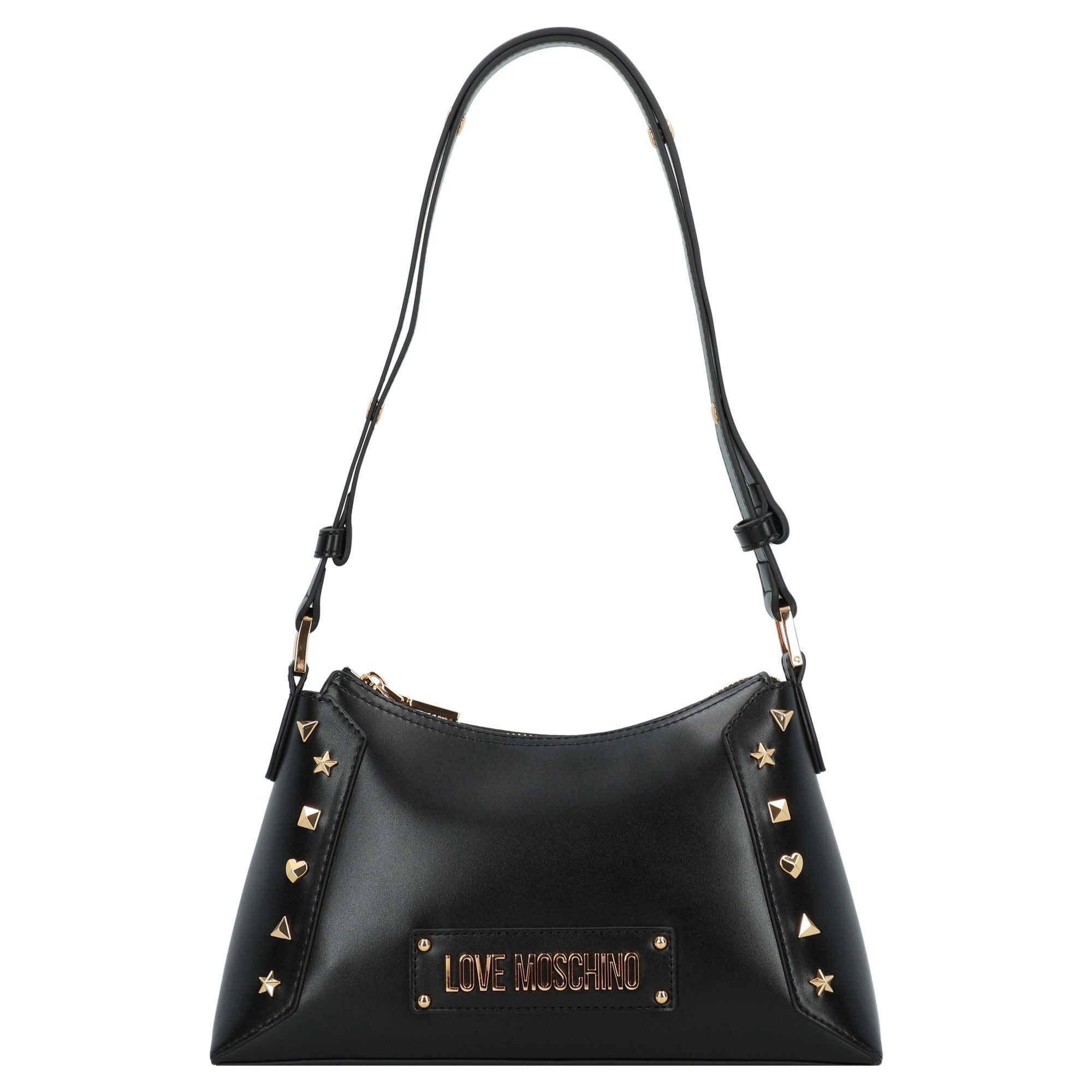 LOVE MOSCHINO Schultertasche Timeless, Polyurethan günstig online kaufen