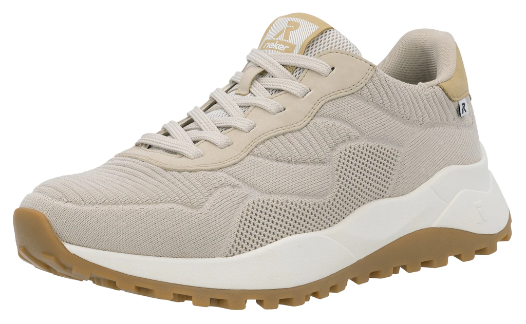 RIEKER Sport Sneaker, Schnürschuh, Sport-Sneaker für Maschinenwäsche geeign günstig online kaufen