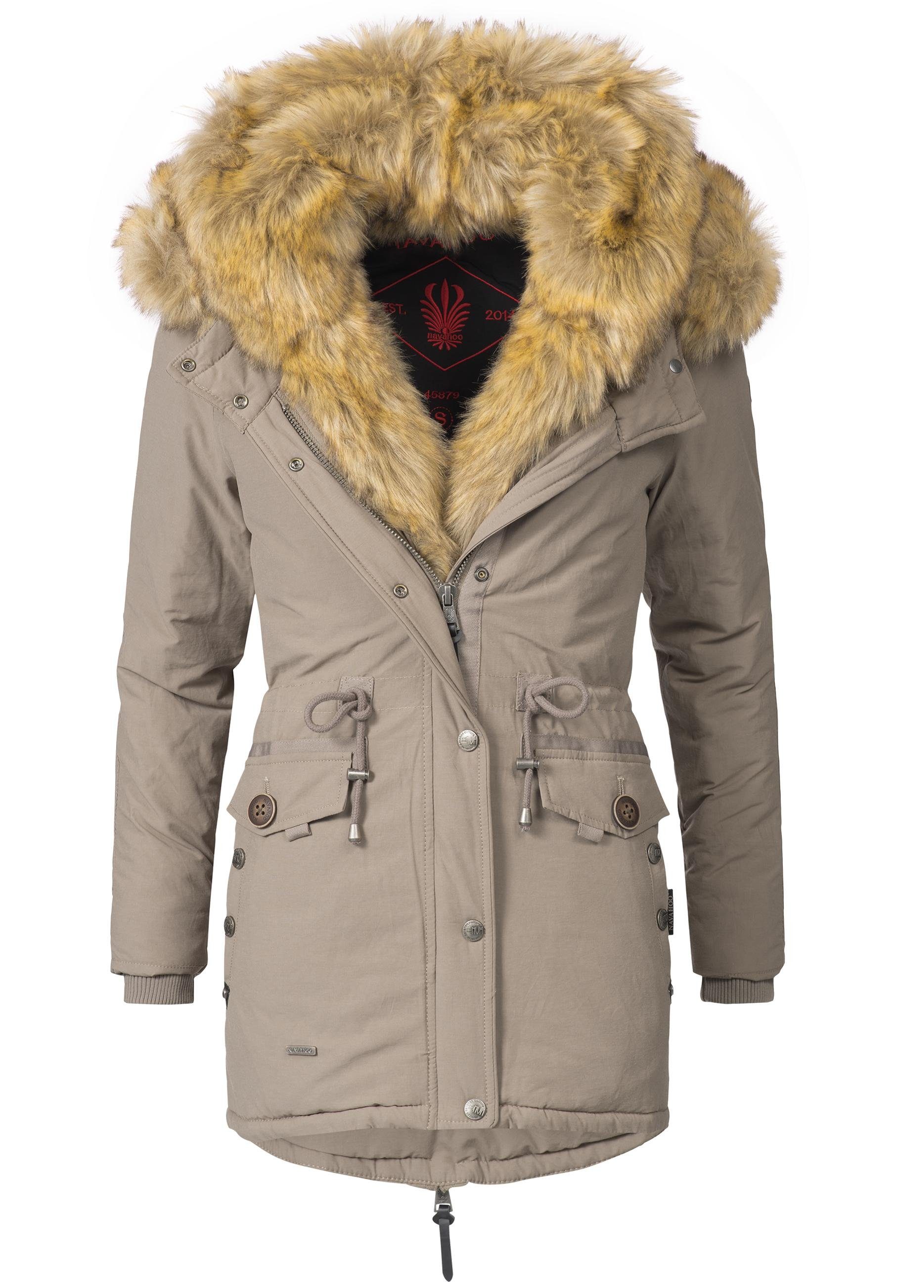Navahoo Wintermantel Sweety Winterparka mit 2 günstig online kaufen