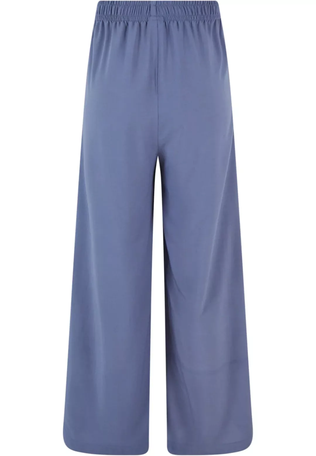 URBAN CLASSICS Stoffhose "Urban Classics Damen Ladies Wide Leg Viscose Pant günstig online kaufen