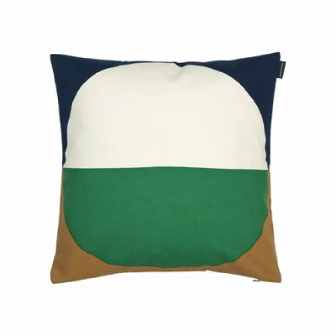 Kissenüberzug Viitta textil grün / 40 x 40 cm - Marimekko - Grün günstig online kaufen