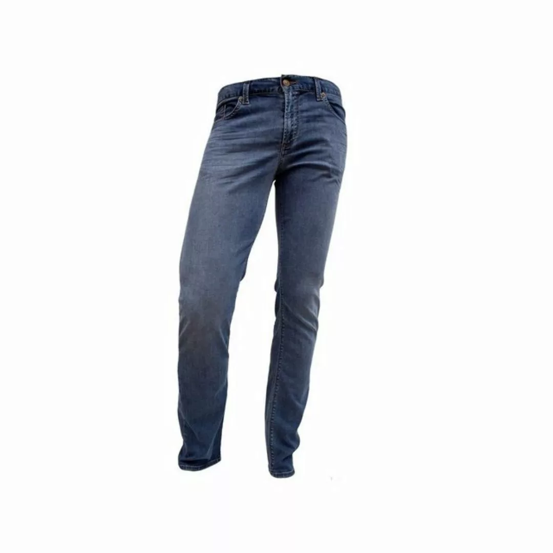 Alberto 5-Pocket-Jeans blau regular fit (1-tlg) günstig online kaufen