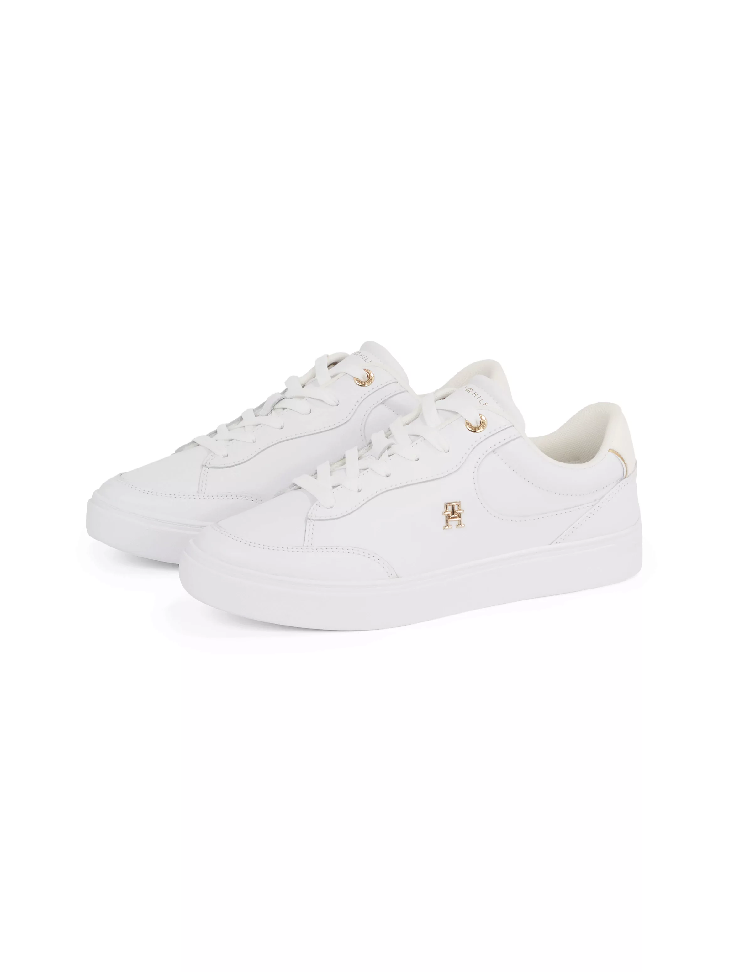 Tommy Hilfiger Plateausneaker "ESSENTIAL CHIC COURT SNEAKER", Freizeitschuh günstig online kaufen