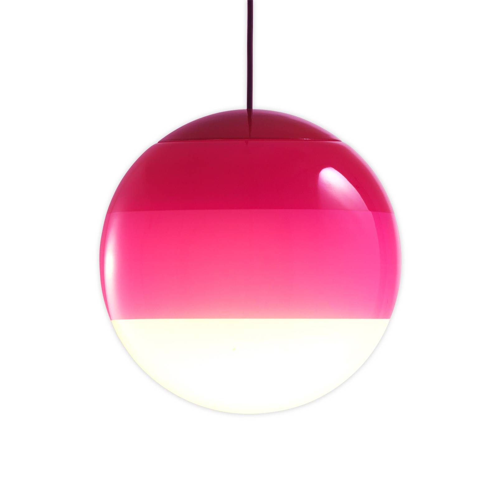 MARSET Dipping Light LED-Hängelampe Ø 20 cm rosa günstig online kaufen