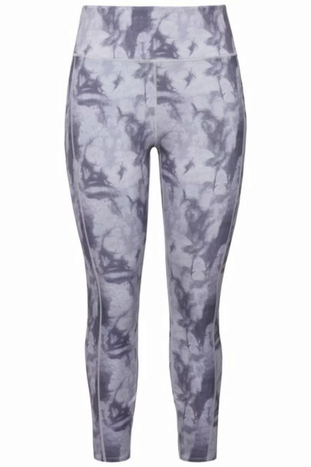 Studio Untold Funktionshose Sport-Tights Batik-Print Elastikbund günstig online kaufen