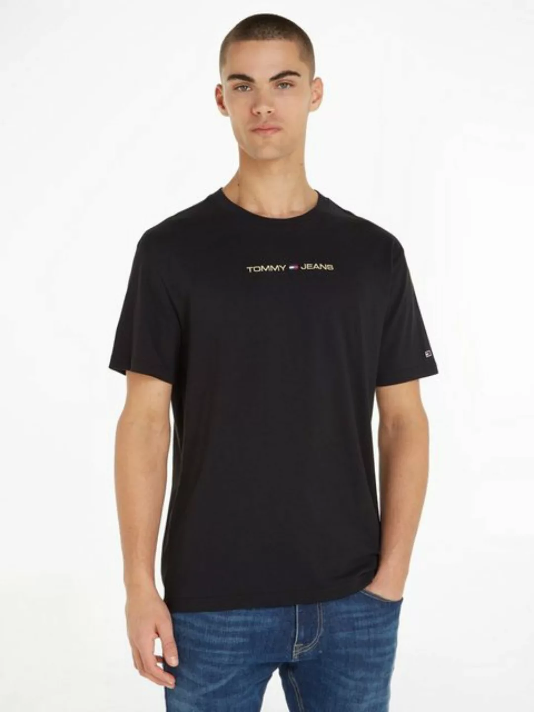 Tommy Jeans T-Shirt TJM CLSC GOLD LINEAR TEE günstig online kaufen