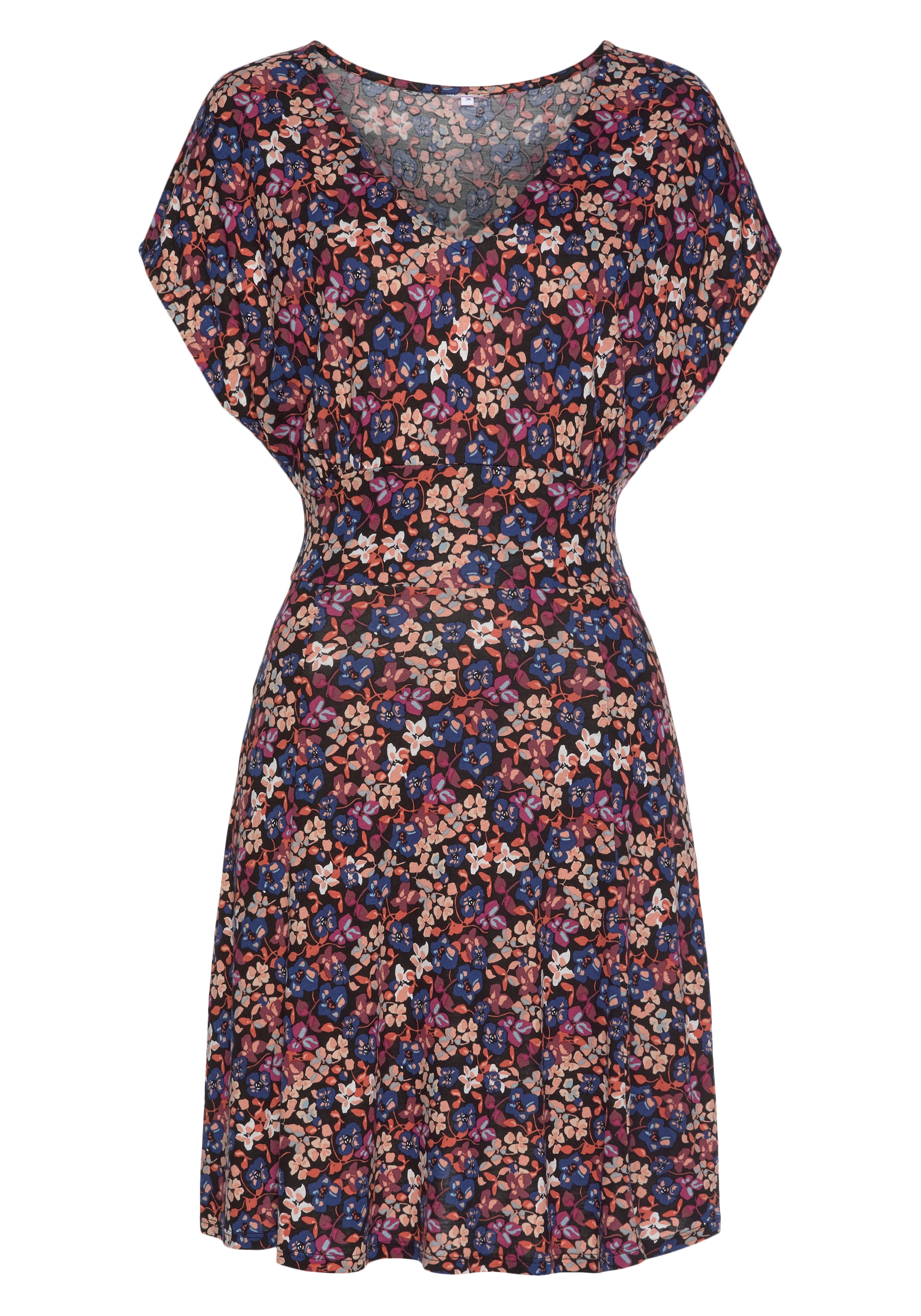 Vivance Sommerkleid, mit Blumendruck günstig online kaufen