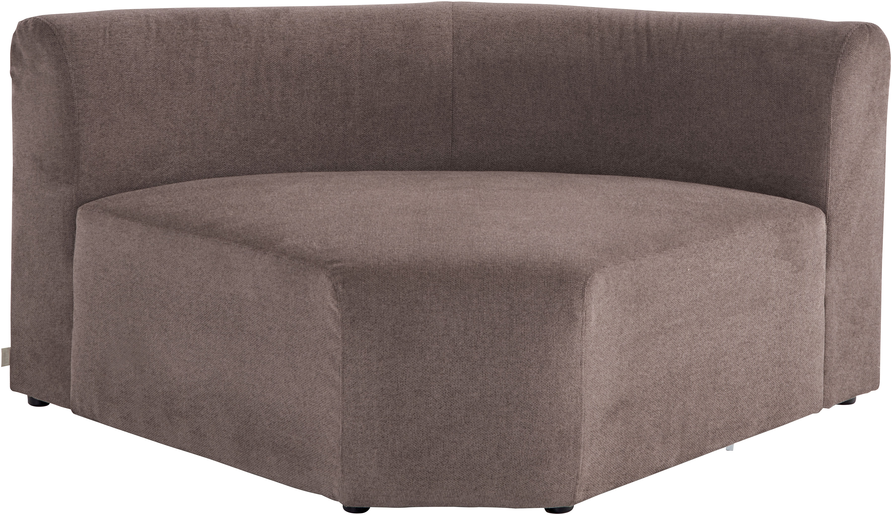 LeGer Home by Lena Gercke Sofa-Eckelement »LYZA mit gerundeter Rückenlehne, günstig online kaufen