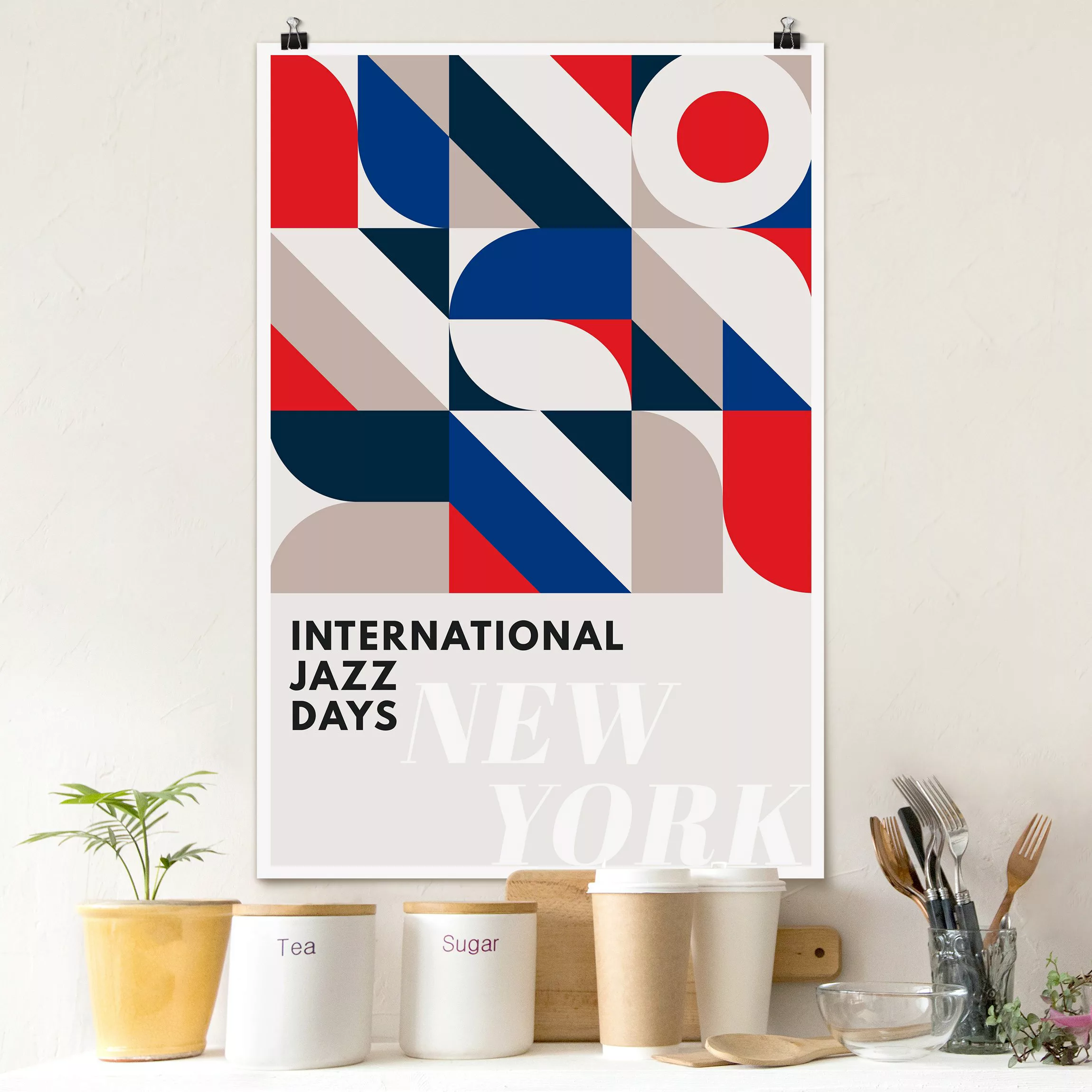 Poster Jazz Days New York günstig online kaufen