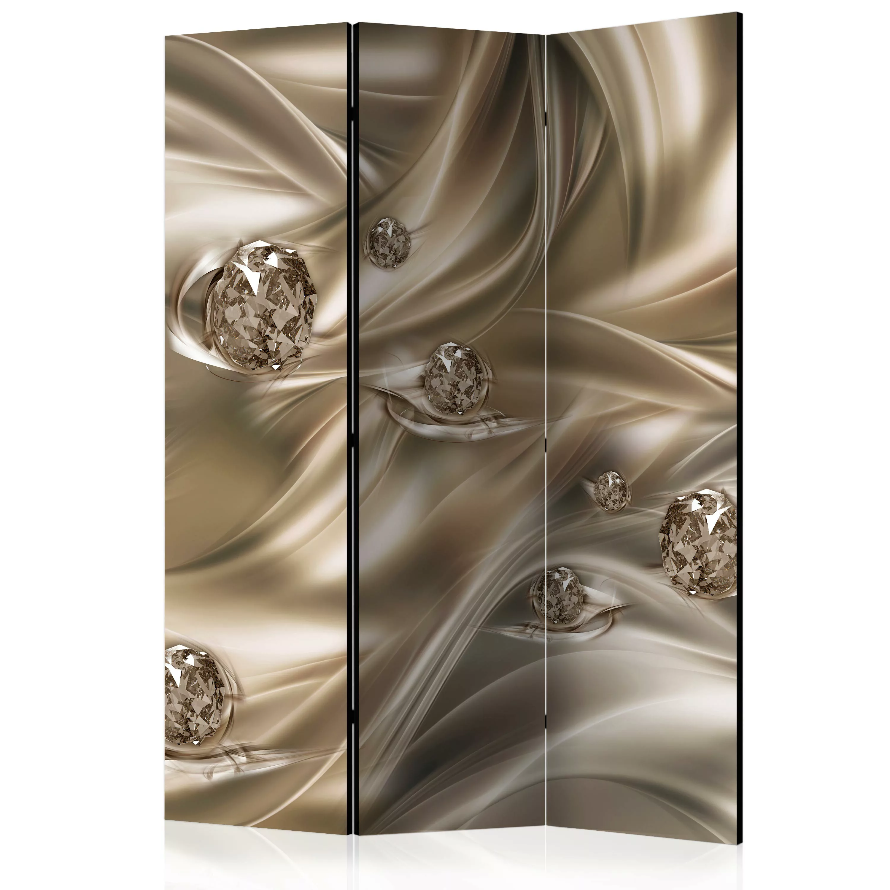 3-teiliges Paravent - Velvet Kiss [room Dividers] günstig online kaufen