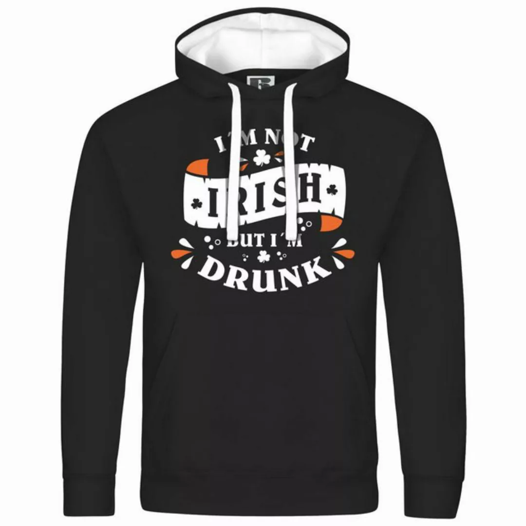 deinshirt Kapuzenpullover Herren Kapuzenpullover Im not Irish but im drunk günstig online kaufen