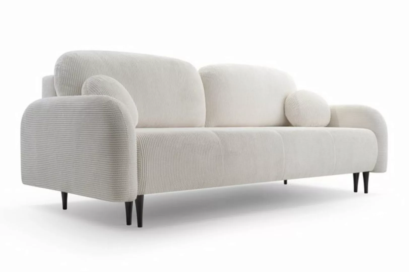 Furnix Schlafsofa Dariia Sofa für 2 Personen mit Schlaffunktion 140 x 200 c günstig online kaufen