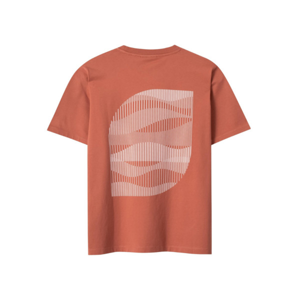 Logo Waves - T-shirt (Unisex) Aus 100% Bio-baumwolle (Gots) Von Salzwasser günstig online kaufen