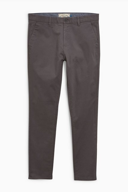 Next Chinohose Skinny Fit Chinohose mit Stretch (1-tlg) günstig online kaufen