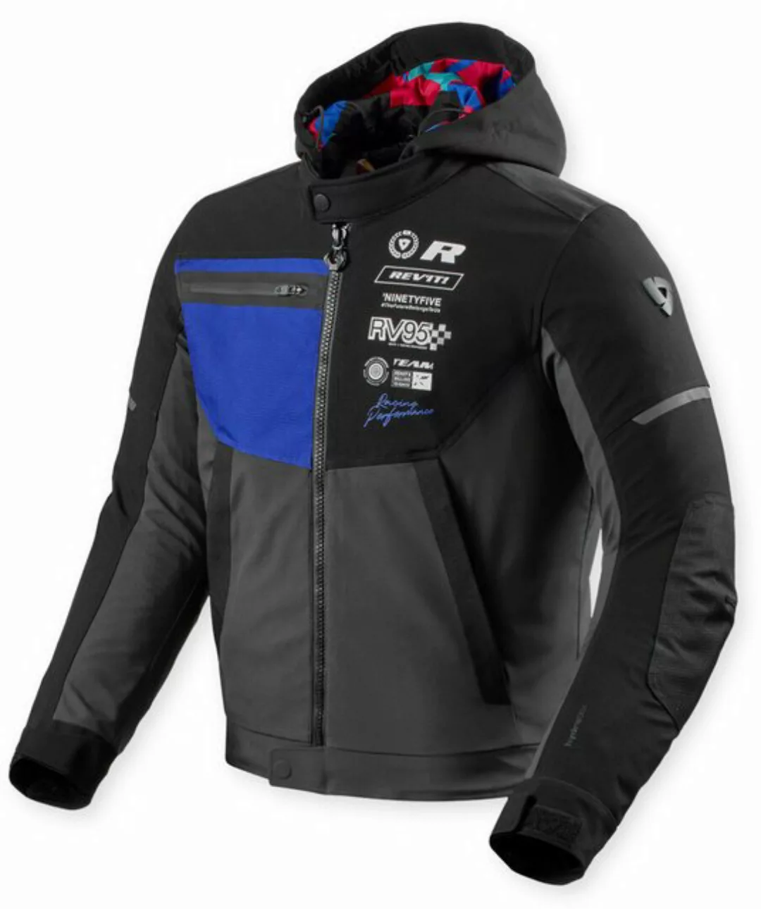 Revit Motorradjacke Haste H2O wasserdichte Motorrad Textiljacke günstig online kaufen