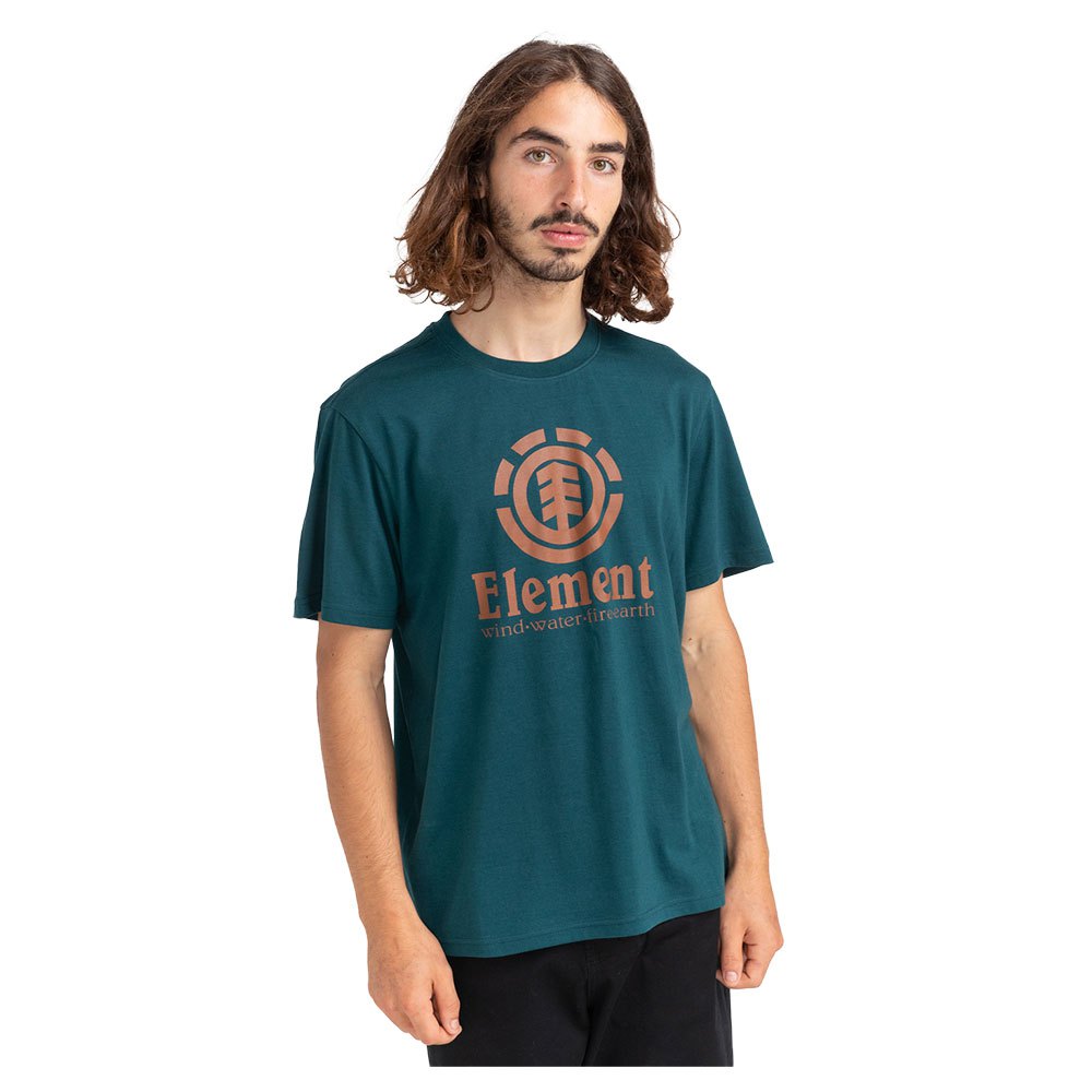 Element Vertical Kurzarm T-shirt XL Reflecting Pond günstig online kaufen