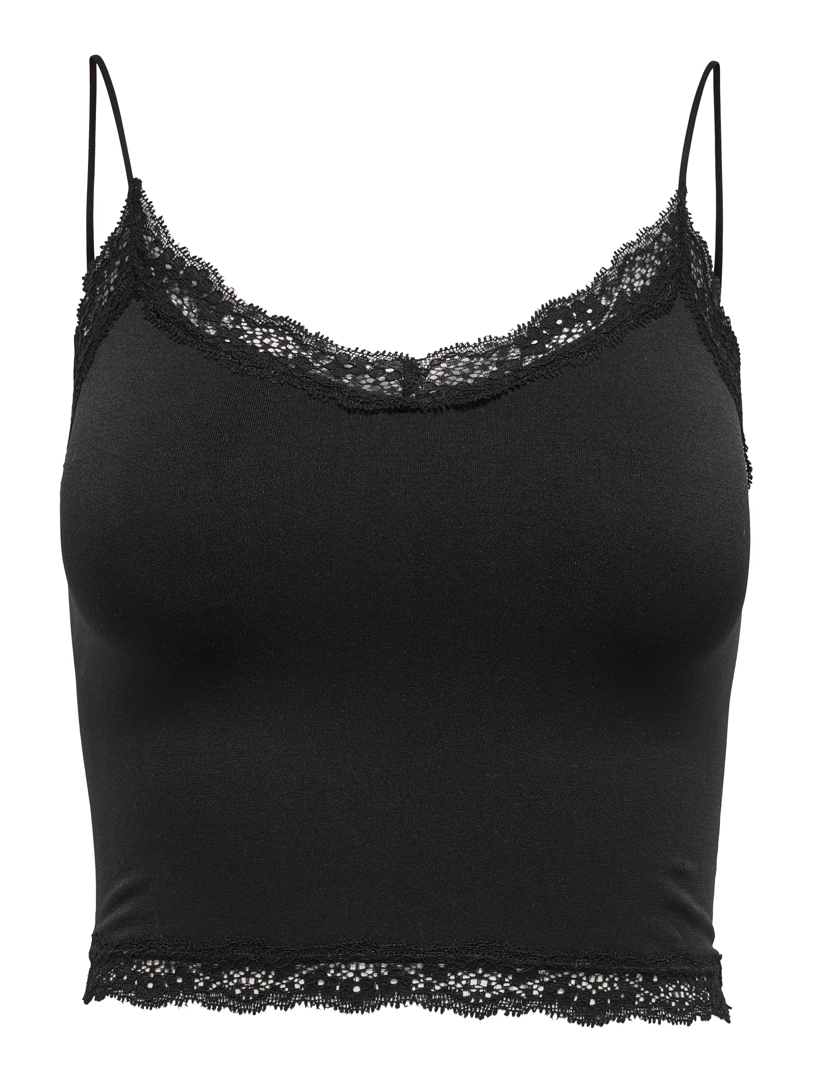 ONLY Trägertop "ONLVICKY LACE SEAML 2-PACK CROPPED TOP", (Packung, 2 tlg.) günstig online kaufen