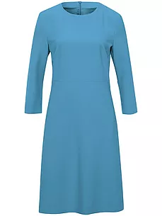 Kleid Rundhals-Ausschnitt Windsor blau günstig online kaufen