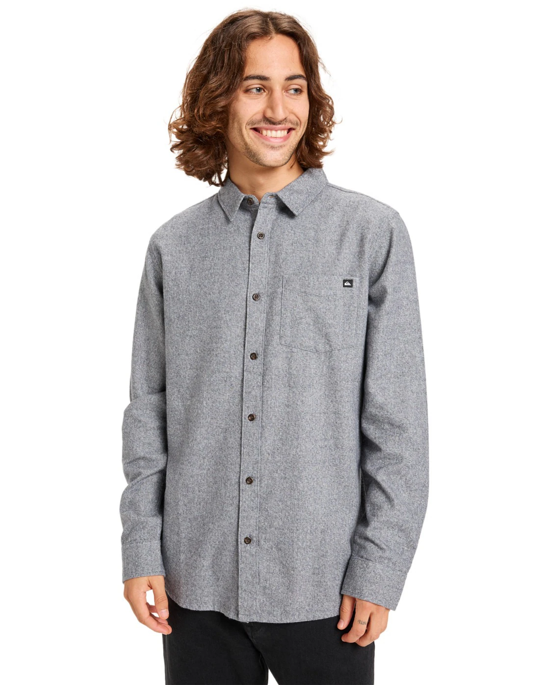 Quiksilver Langarmhemd "Motherfly Heather" günstig online kaufen