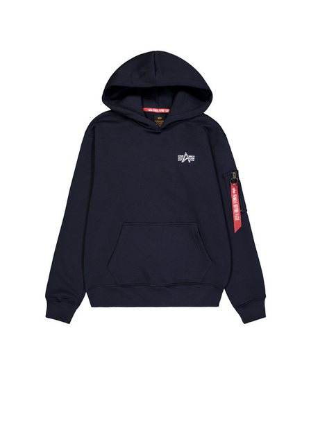 Alpha Industries Hoodie Alpha Industries Men - Hoodies Signature BP Hoodie günstig online kaufen