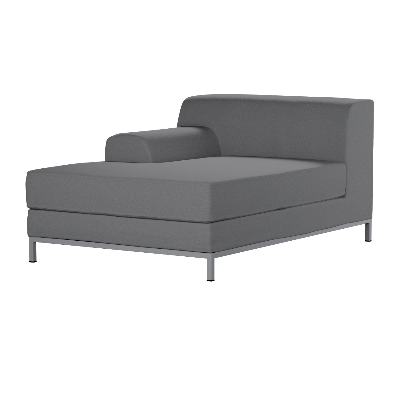 Bezug für Kramfors Sofa Recamiere links, grau, Bezug für Recamiere links Kr günstig online kaufen