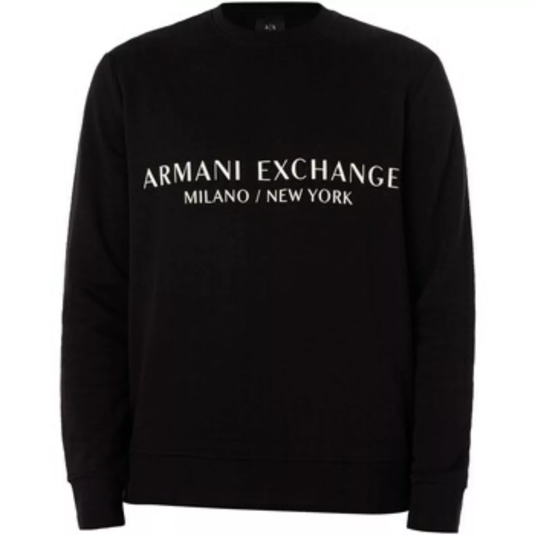 EAX  Sweatshirt Sweatshirt mit Markengrafik günstig online kaufen