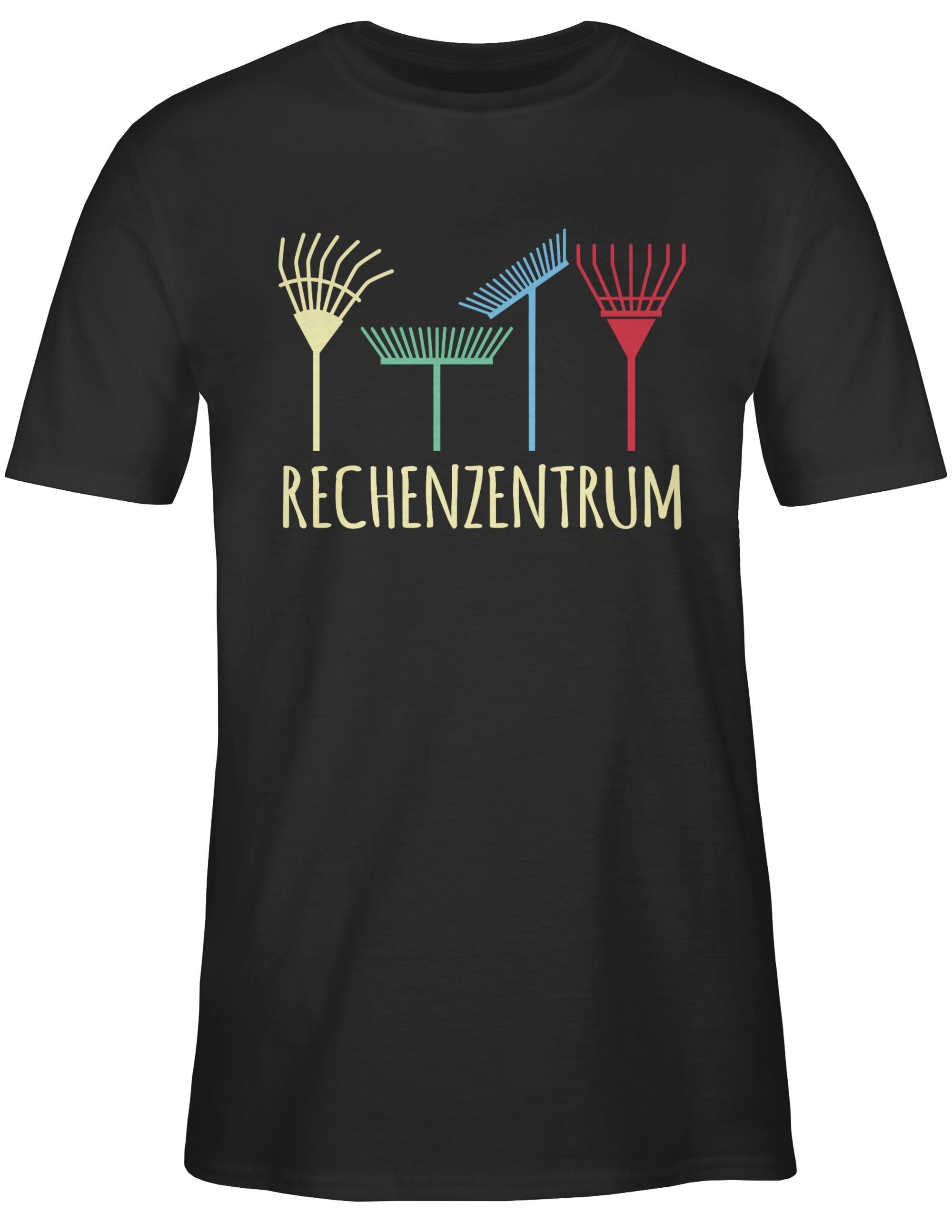 Shirtracer T-Shirt Rechenzentrum - Geschenk Gärtner günstig online kaufen