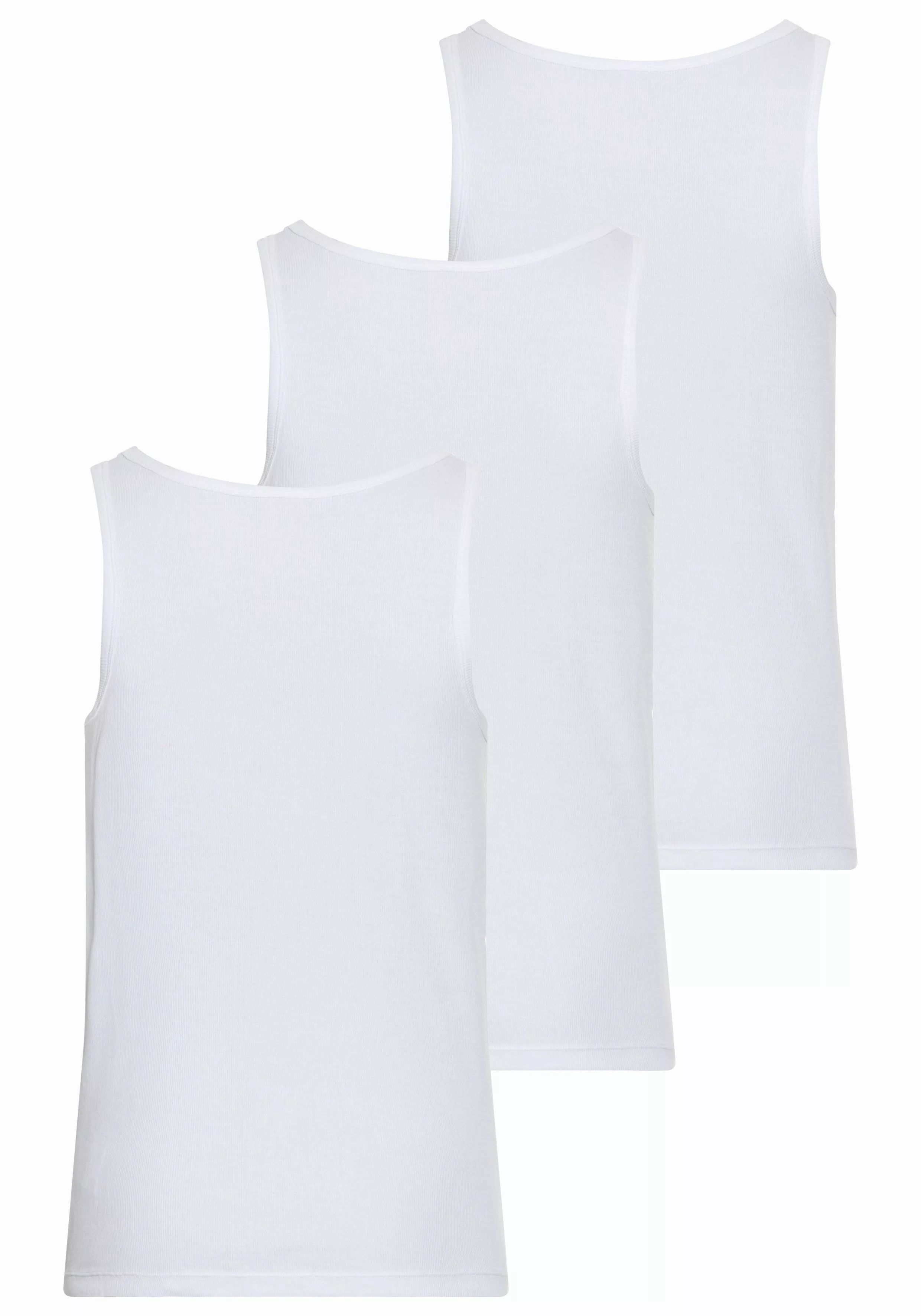 HUGO Ripptanktop (Packung, 3-tlg., 3er) Basic, günstig online kaufen