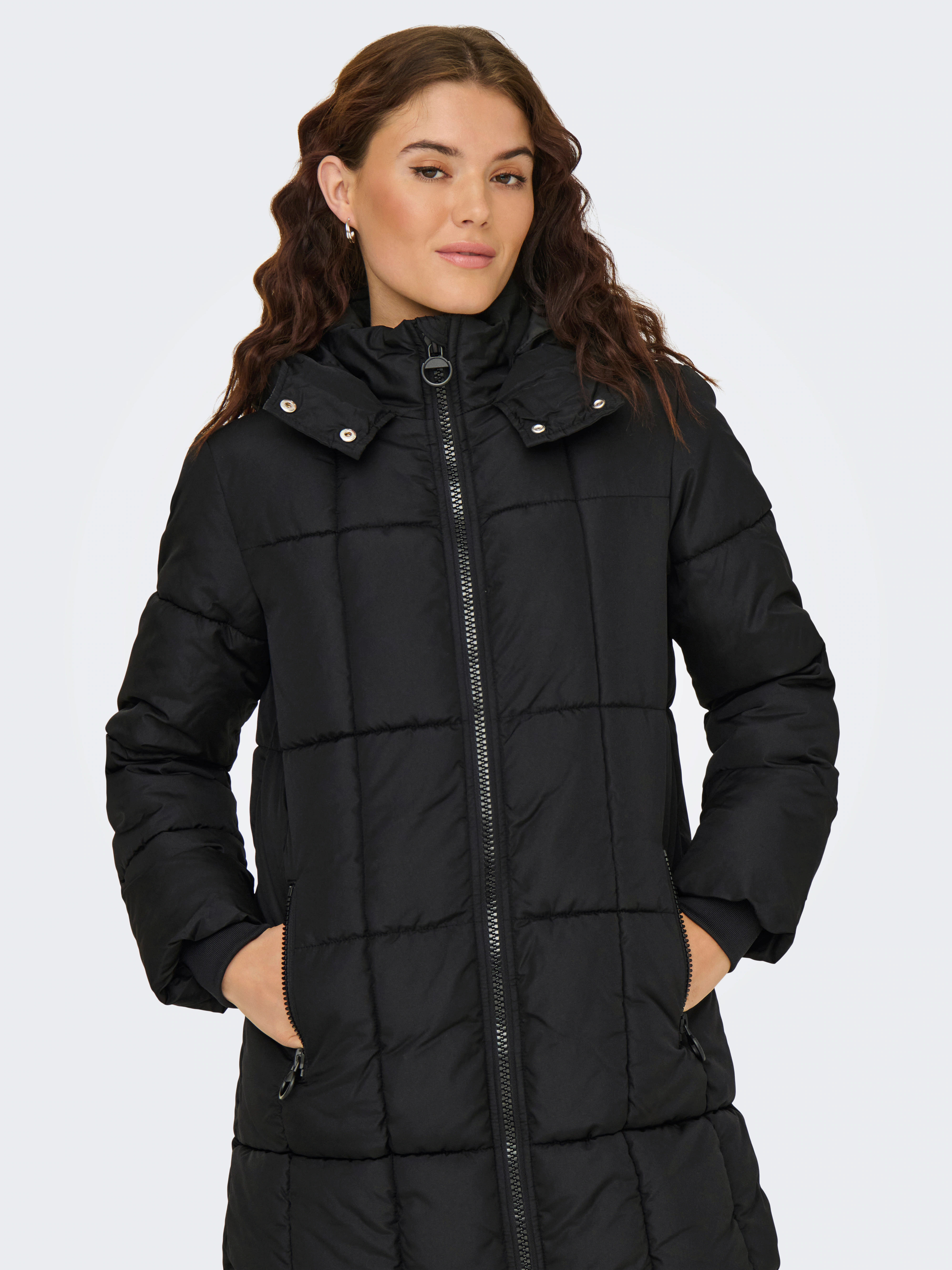 JDY Steppmantel "JDYDAISY LIFE LONG PADDED JKT. OTW NOOS" günstig online kaufen