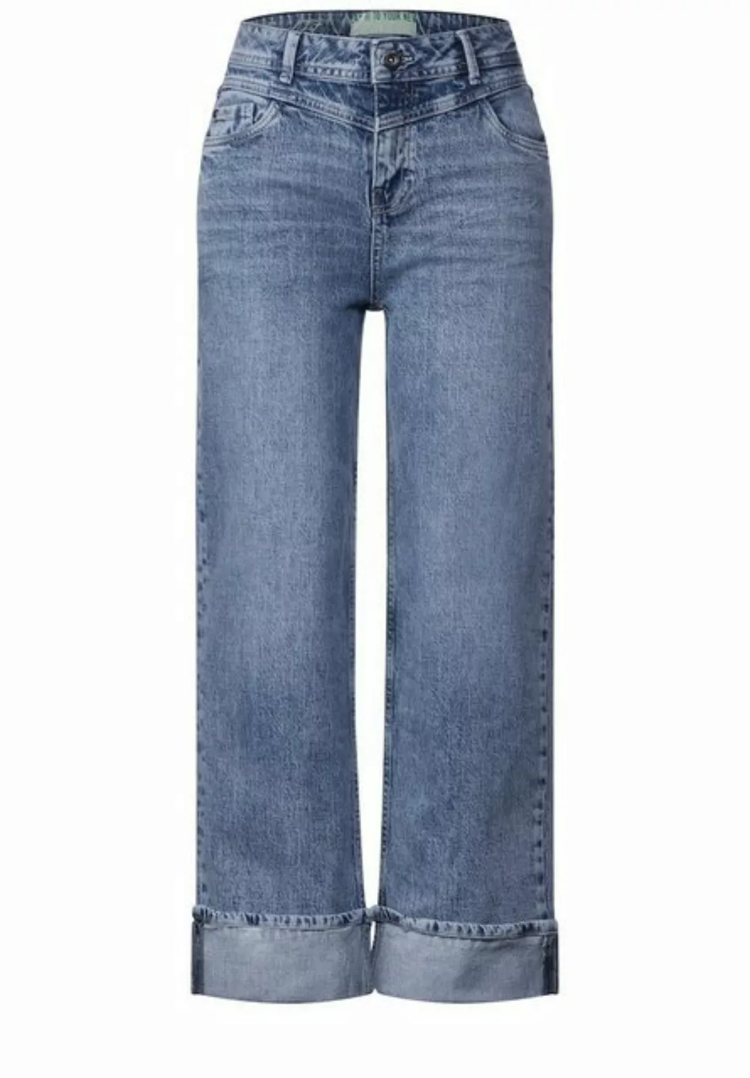 STREET ONE Comfort-fit-Jeans High Waist günstig online kaufen