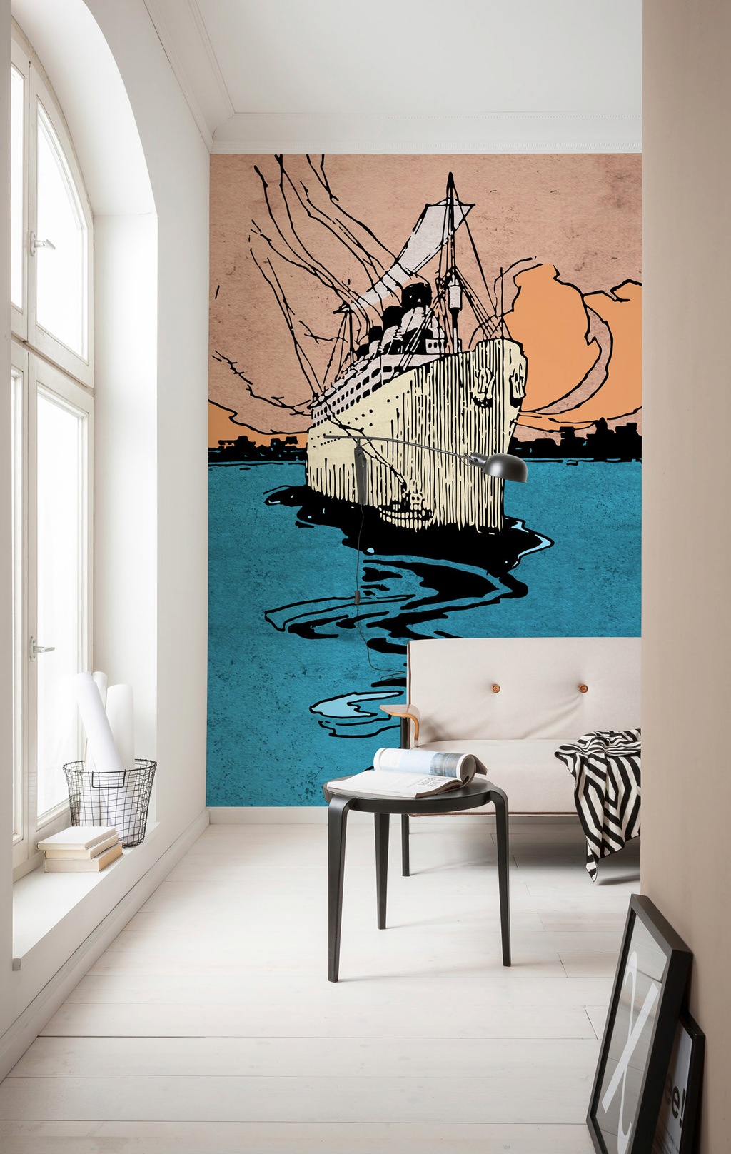 Komar Vliestapete »Digitaldruck Vlies - La Nave - Größe 200 x 280 cm«, bedr günstig online kaufen