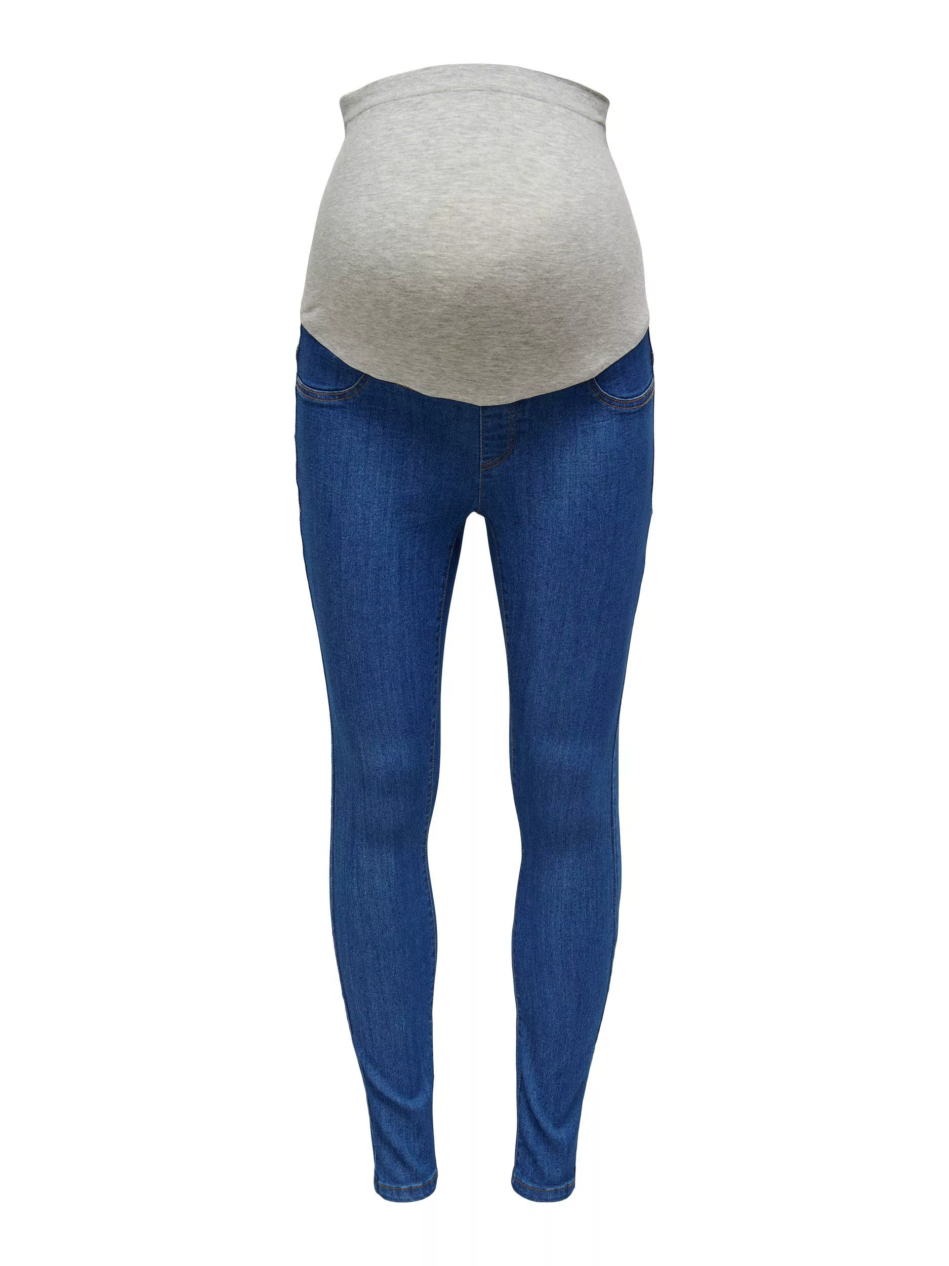 ONLY MATERNITY Umstandsjeans "OLMRAIN LIFE REG SK JEGGING MBD DNM NOOS" günstig online kaufen