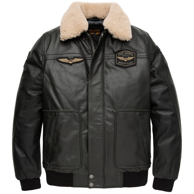 PME LEGEND Lederjacke Hudson Bomber günstig online kaufen