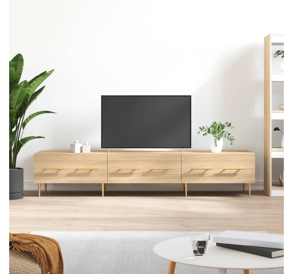 vidaXL TV-Schrank TV-Schrank Sonoma-Eiche 150x36x30 cm Holzwerkstoff (1-St) günstig online kaufen