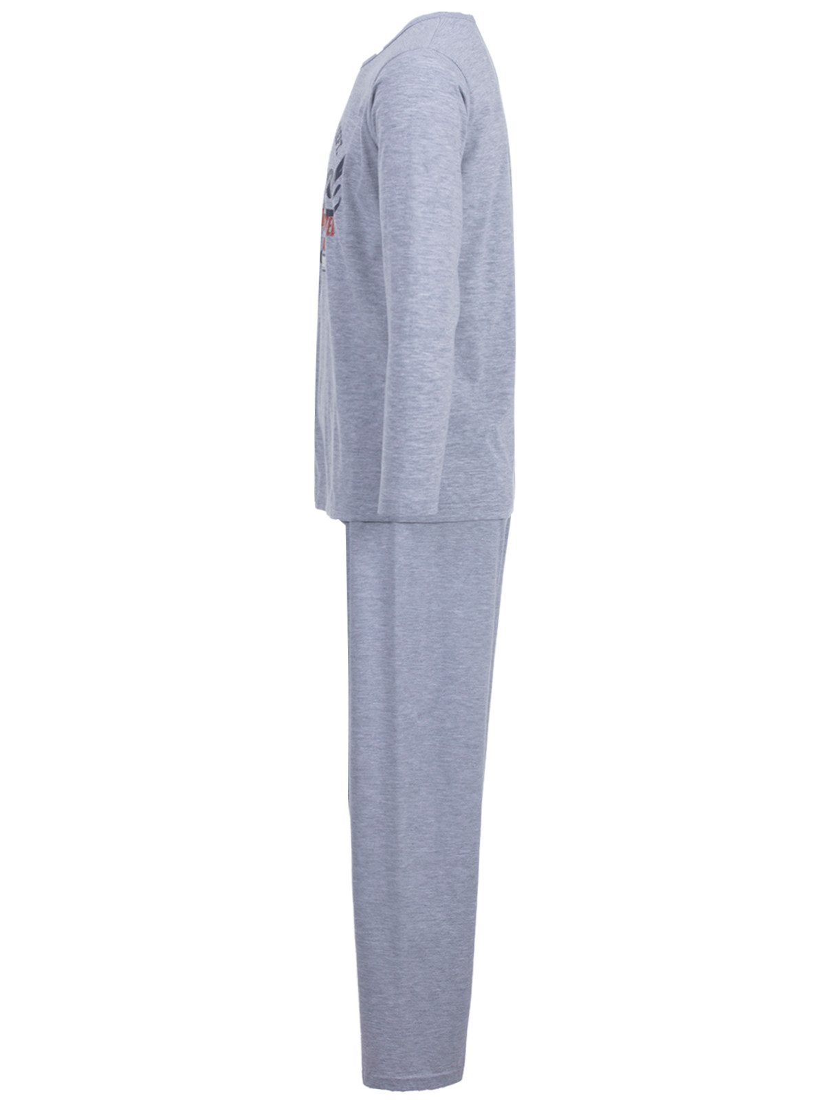 Henry Terre Schlafanzug Pyjama Set Langarm günstig online kaufen