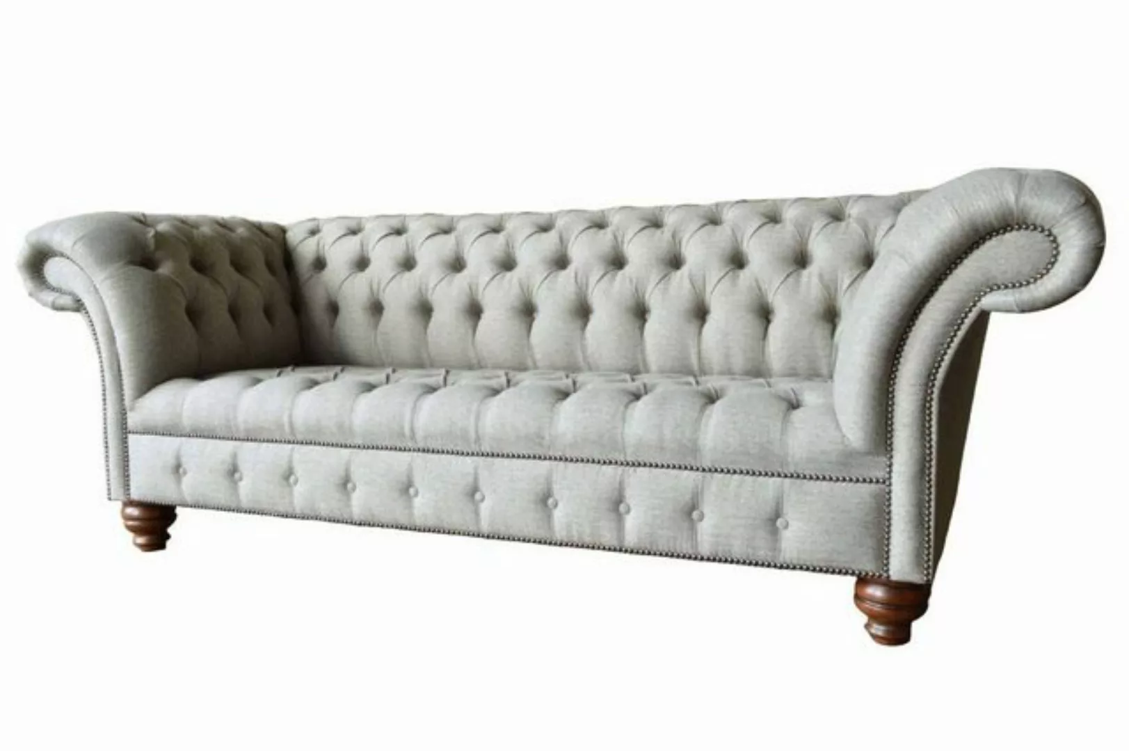 JVmoebel Chesterfield-Sofa, Chesterfield Sofa 3 Sitzer Klassisch Design Woh günstig online kaufen