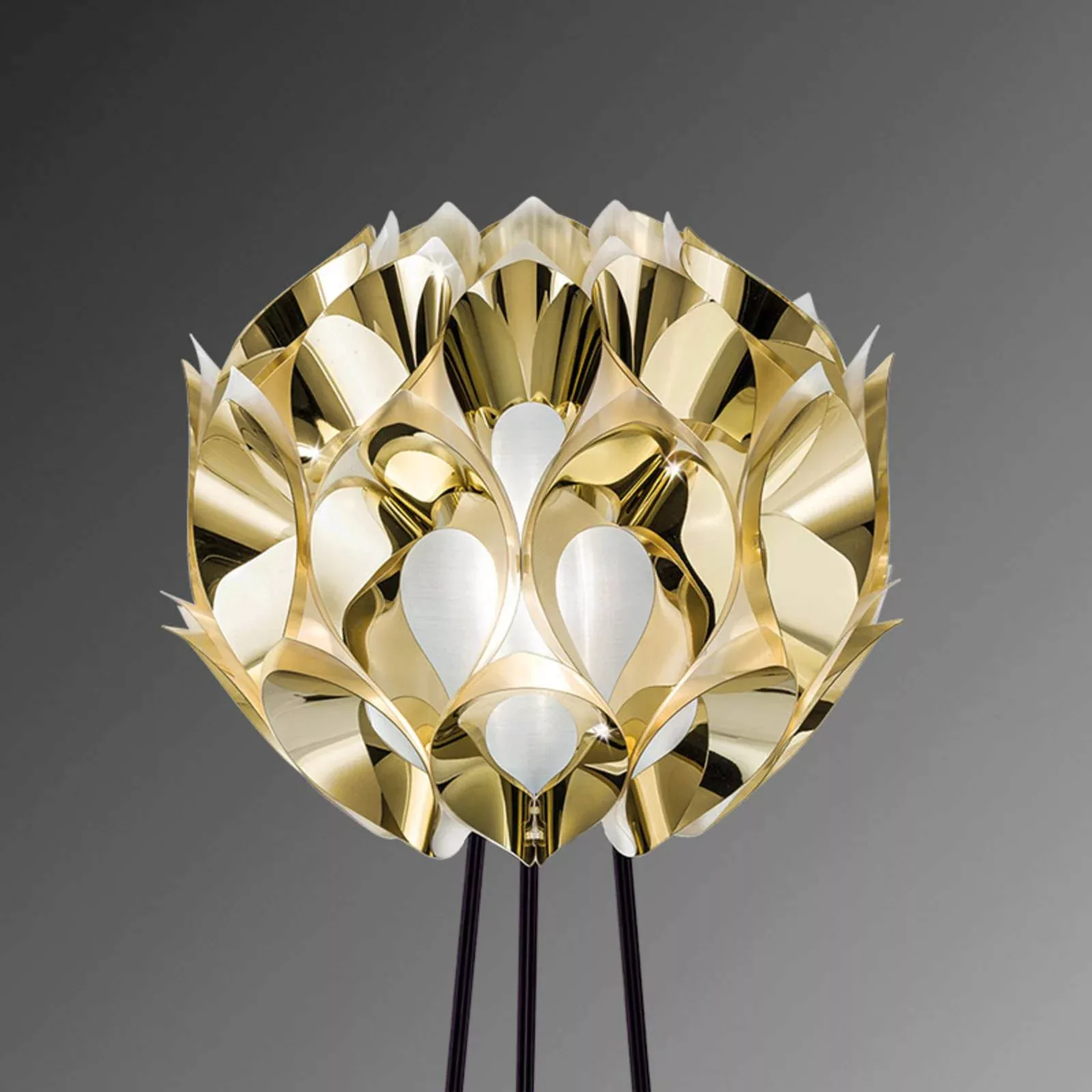 Slamp Flora - Designer-Stehlampe, gold günstig online kaufen