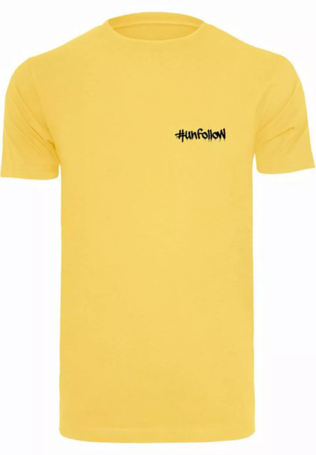 Merchcode T-Shirt Merchcode Herren Unfollow X T-Shirt (1-tlg) günstig online kaufen