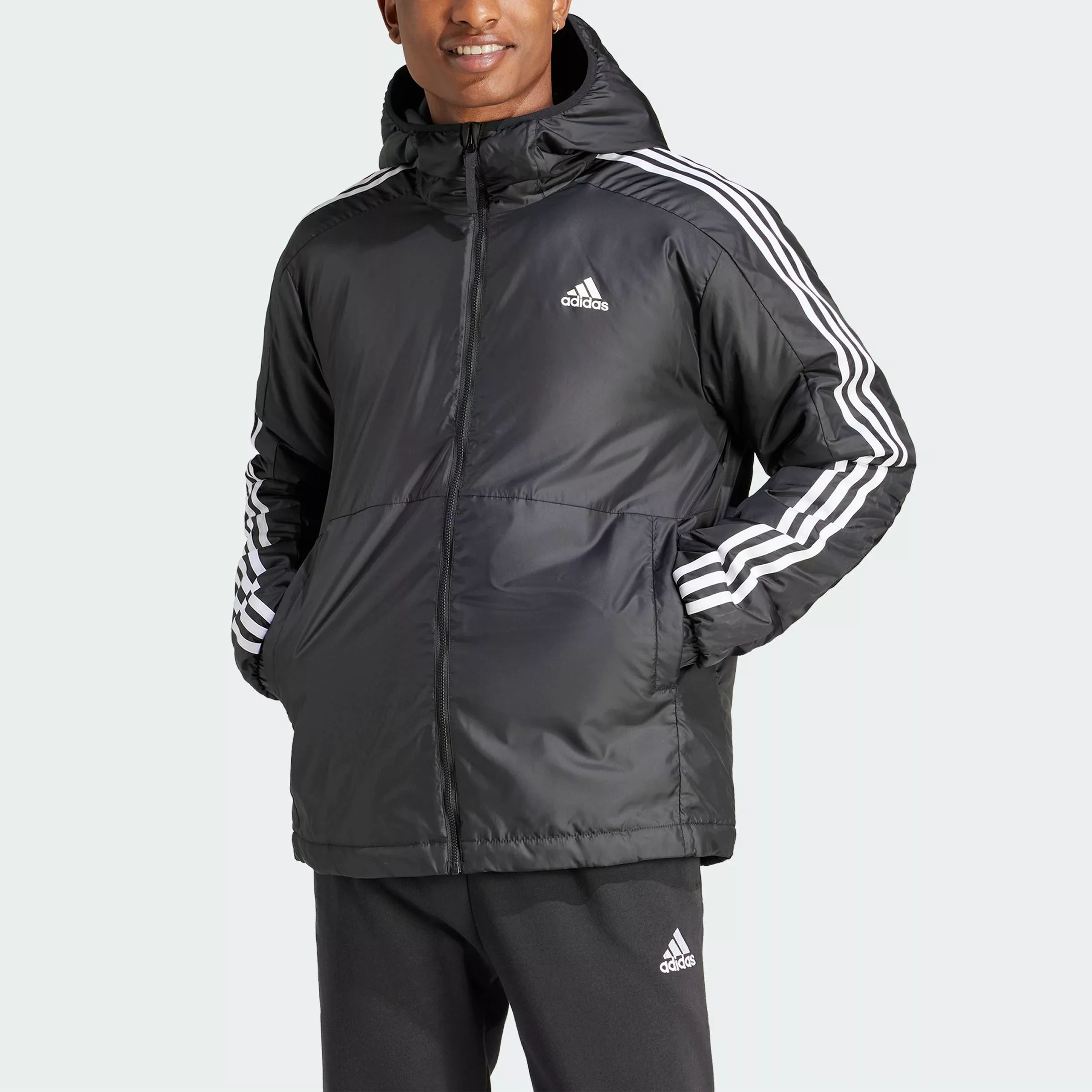 adidas Sportswear Outdoorjacke ESS 3S INS HO J günstig online kaufen