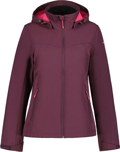 Icepeak Funktionsjacke ICEPEAK BRENHAM VIOLETT günstig online kaufen