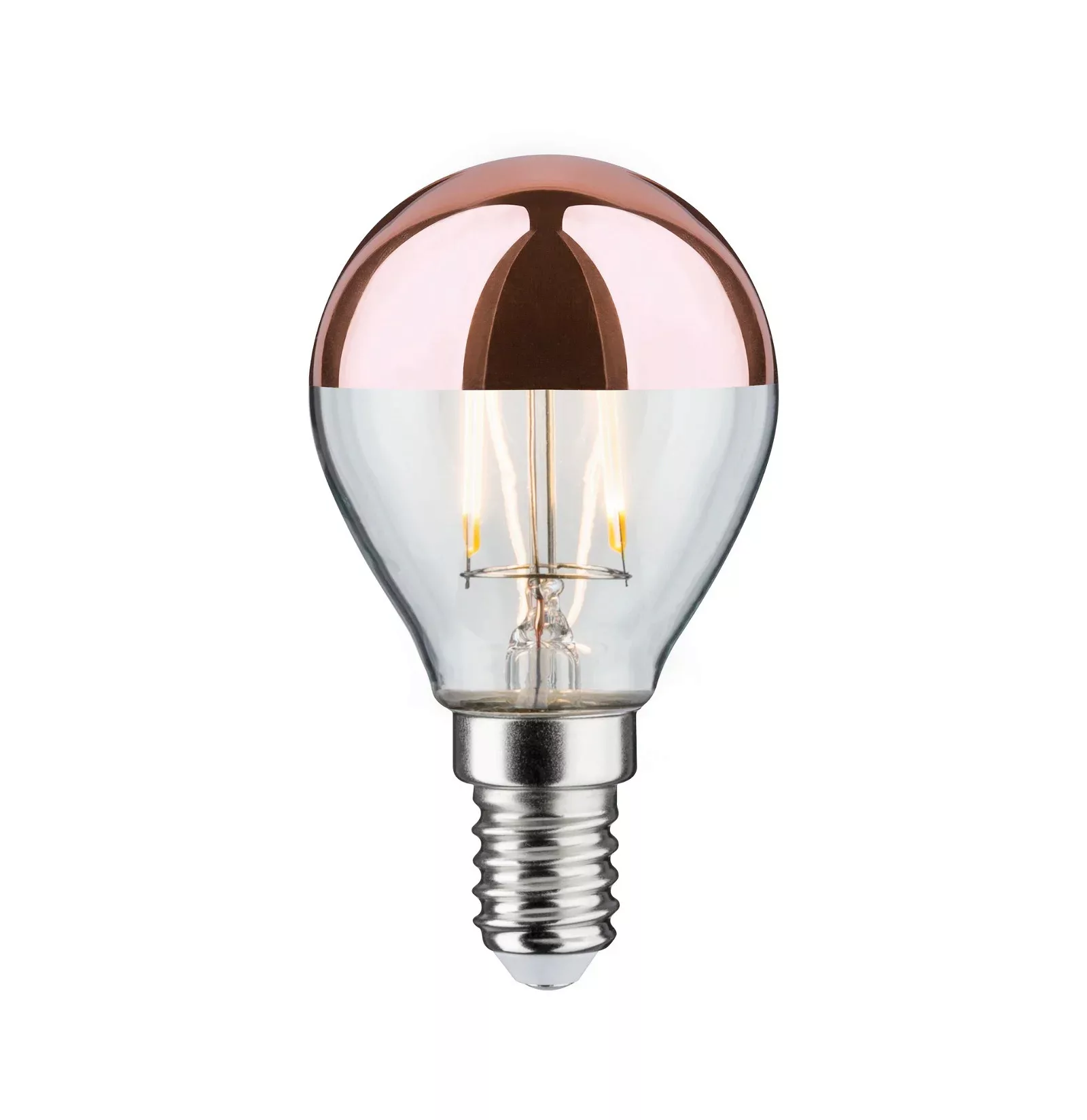 Paulmann LED-Kopfspiegellampe E14 2,6W 827 kupfer günstig online kaufen