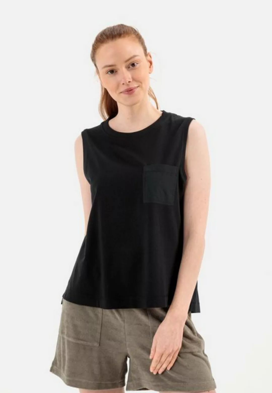 camel active Shirttop mit Brusttasche günstig online kaufen