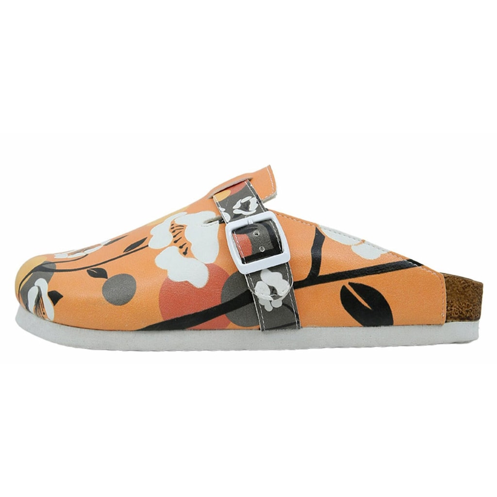 DOGO Hausschuh "Damen Comfie Retrograde Vegan Damen Sandalen/ Sandaletten / günstig online kaufen