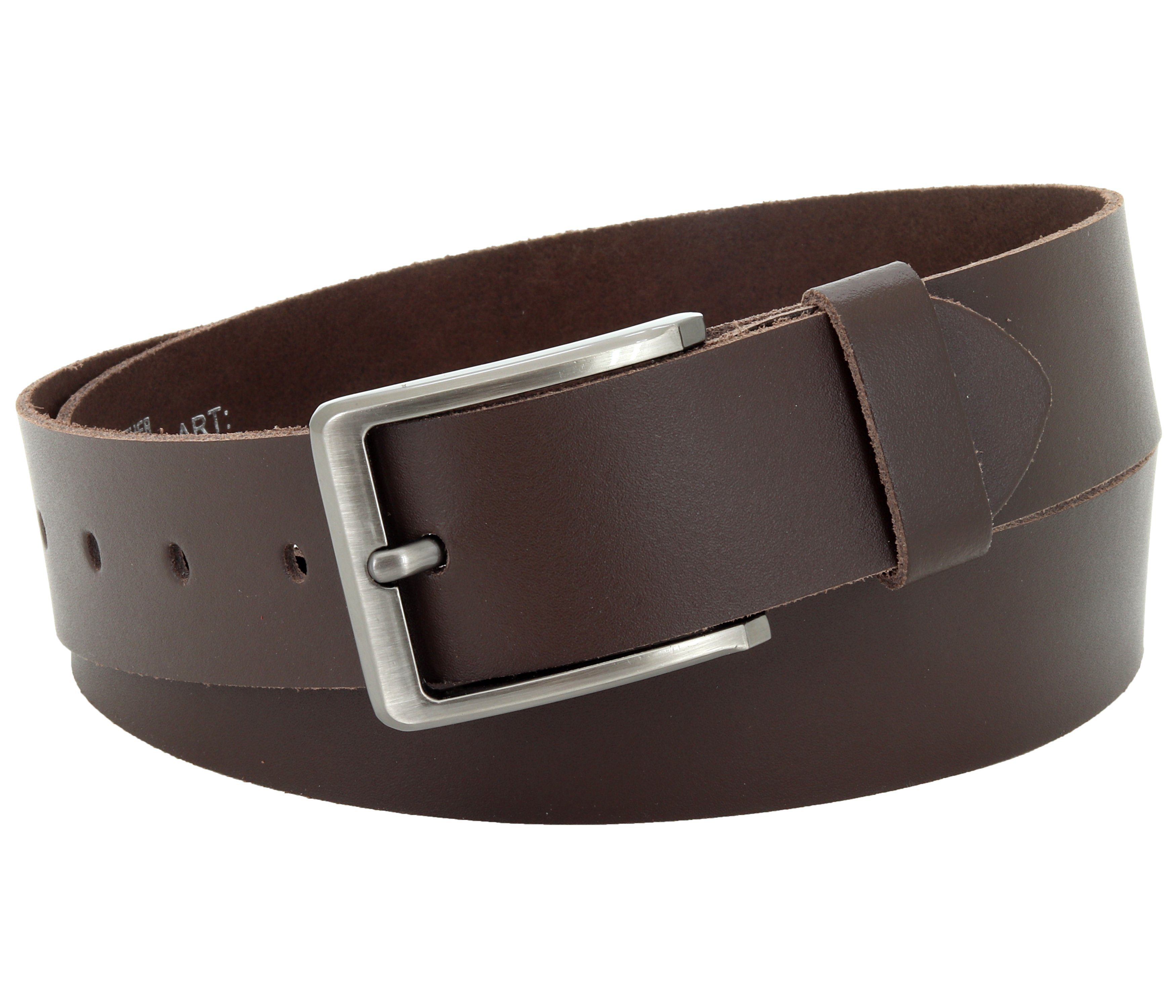 COLOGNEBELT Ledergürtel E21-SL Schlicht dennoch modern günstig online kaufen