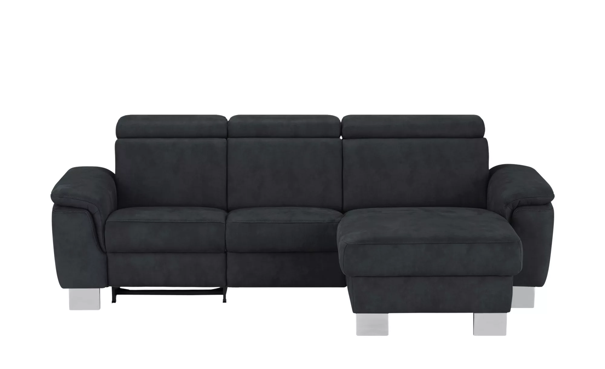 meinSofa Ecksofa  Beata - schwarz - Polstermöbel > Sofas > Ecksofas - Möbel günstig online kaufen