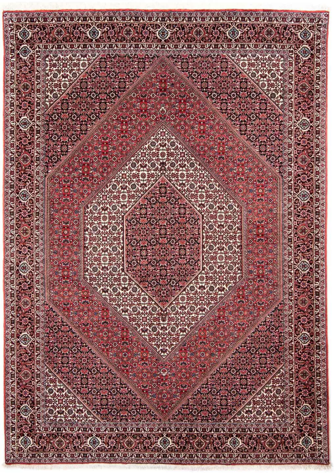 morgenland Orientteppich »Perser - Bidjar - 237 x 172 cm - hellrot«, rechte günstig online kaufen